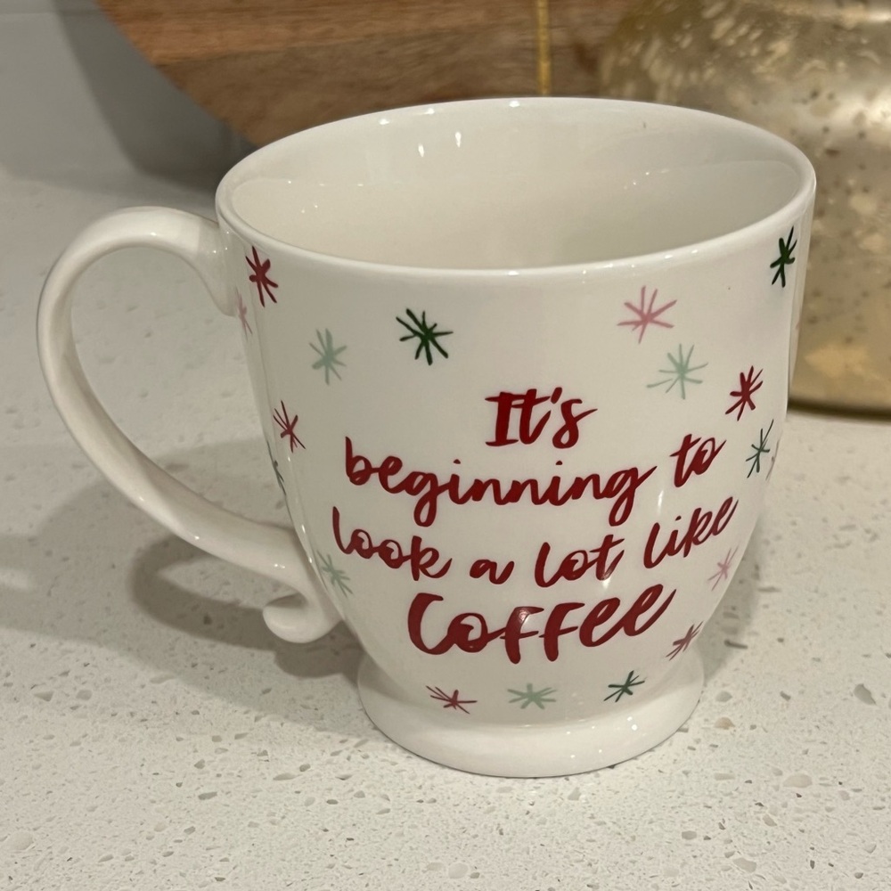 It’s Beginning to Look a lot like Coffee Holiday Mug